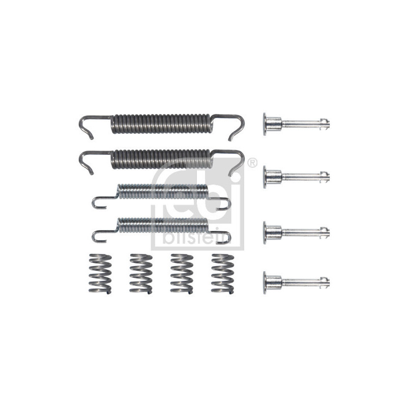 Kit d'accessoires (mâchoire de frein) FEBI BILSTEIN
