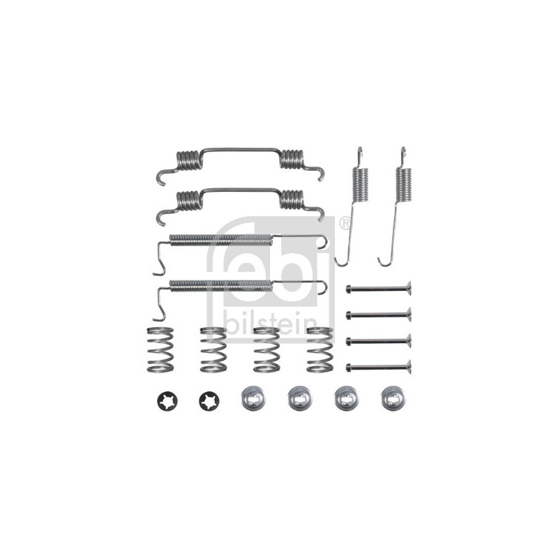 Kit d'accessoires (mâchoire de frein) FEBI BILSTEIN