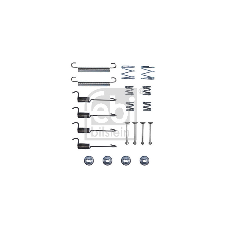 Kit d'accessoires (mâchoire de frein) FEBI BILSTEIN