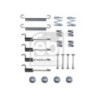 Kit d'accessoires (mâchoire de frein) FEBI BILSTEIN