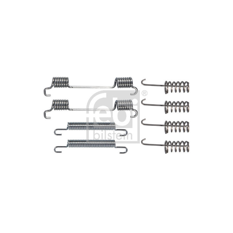 Kit d'accessoires (mâchoire de frein) FEBI BILSTEIN