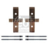 Kit d'accessoires (plaquette de frein) FEBI BILSTEIN