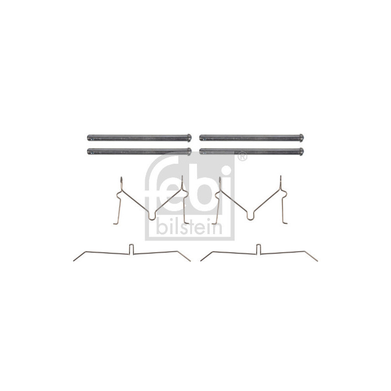 Kit d'accessoires (plaquette de frein) FEBI BILSTEIN