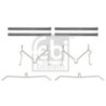 Kit d'accessoires (plaquette de frein) FEBI BILSTEIN