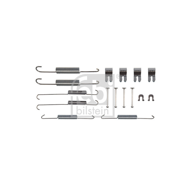 Kit d'accessoires (mâchoire de frein) FEBI BILSTEIN