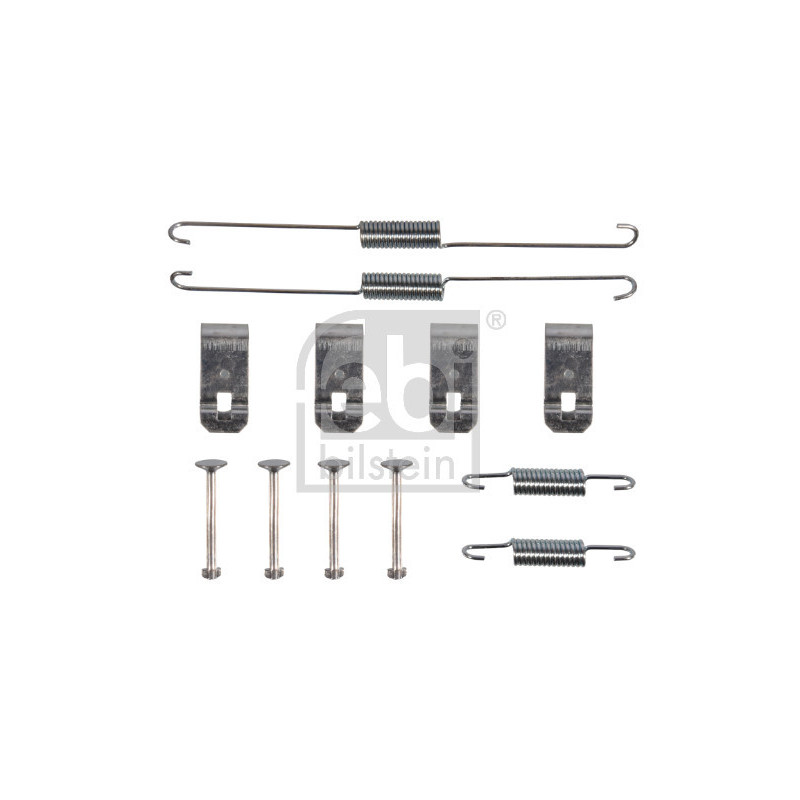 Kit d'accessoires (mâchoire de frein) FEBI BILSTEIN