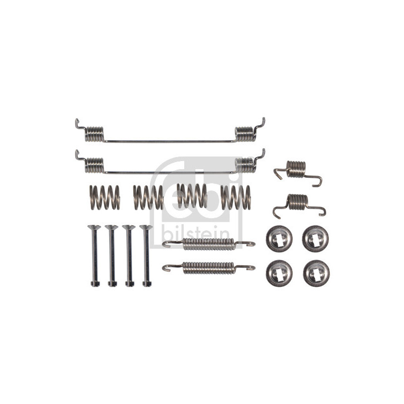 Kit d'accessoires (mâchoire de frein) FEBI BILSTEIN