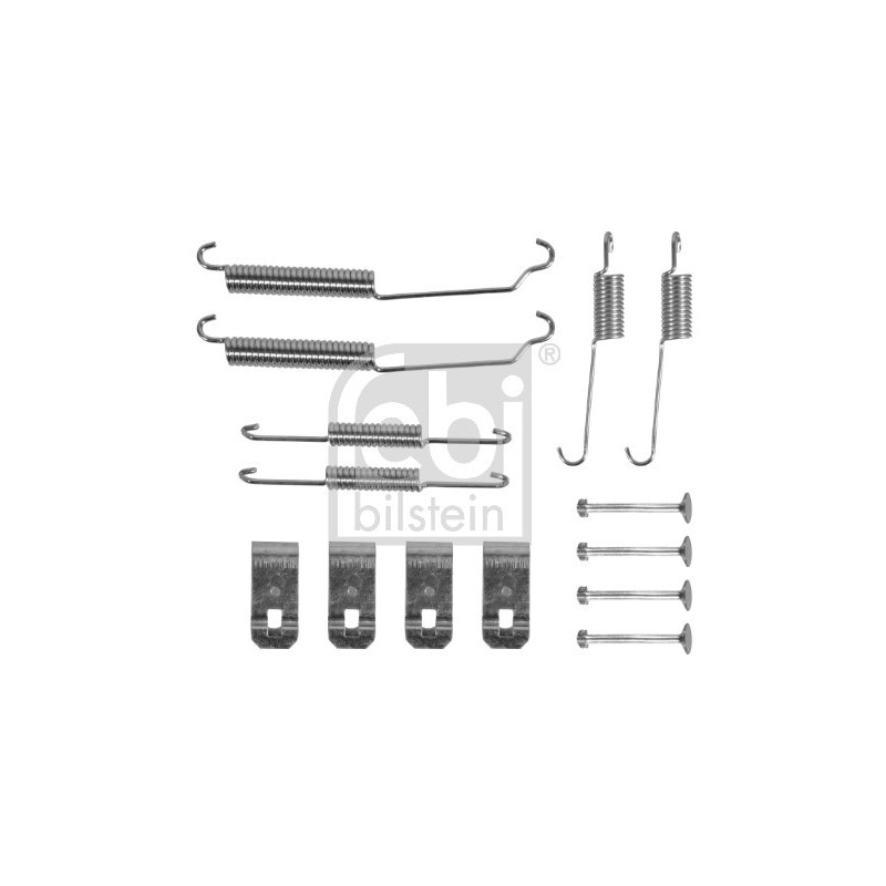 Kit d'accessoires (mâchoire de frein) FEBI BILSTEIN
