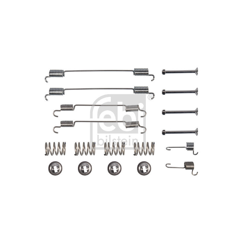 Kit d'accessoires (mâchoire de frein) FEBI BILSTEIN
