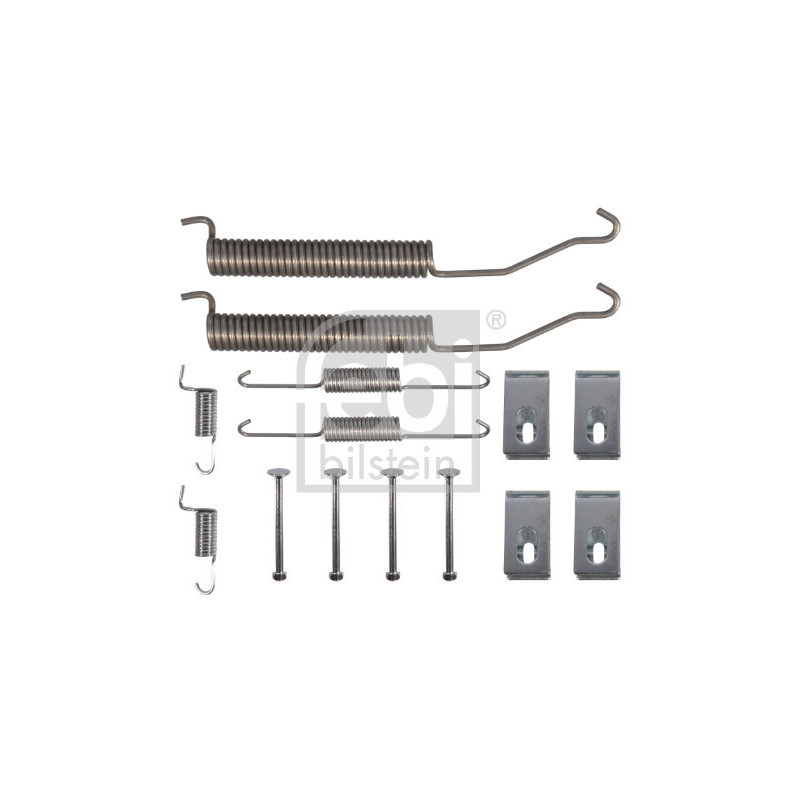 Kit d'accessoires (mâchoire de frein) FEBI BILSTEIN