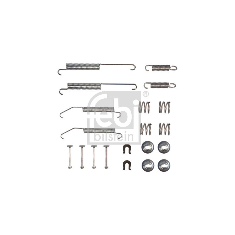 Kit d'accessoires (mâchoire de frein) FEBI BILSTEIN