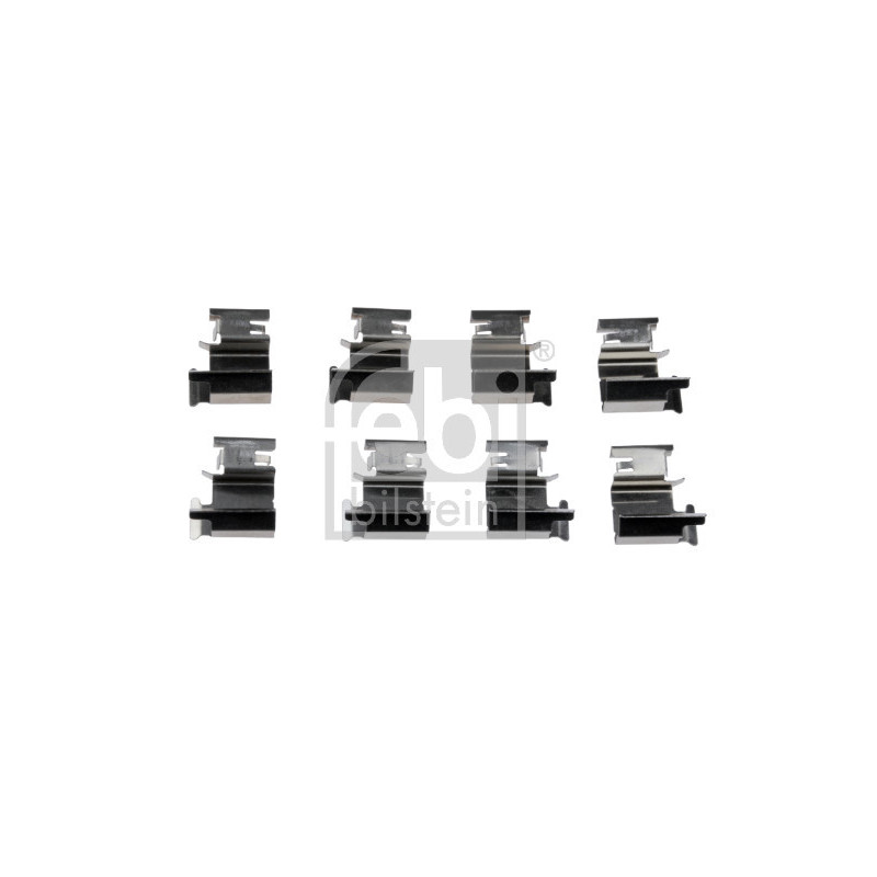 Kit d'accessoires (plaquette de frein) FEBI BILSTEIN