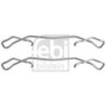 Kit d'accessoires (plaquette de frein) FEBI BILSTEIN