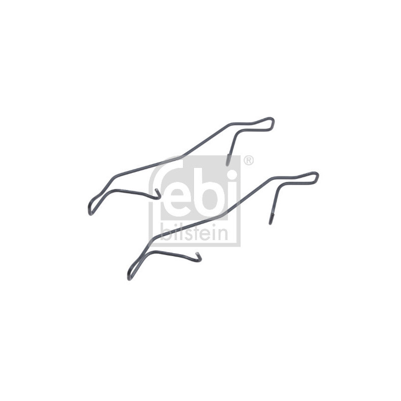 Kit d'accessoires (plaquette de frein) FEBI BILSTEIN