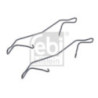 Kit d'accessoires (plaquette de frein) FEBI BILSTEIN
