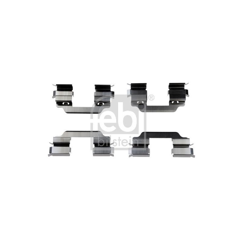 Kit d'accessoires (plaquette de frein) FEBI BILSTEIN