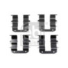 Kit d'accessoires (plaquette de frein) FEBI BILSTEIN