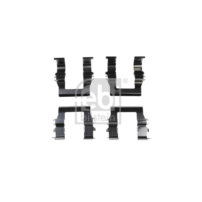 Kit d'accessoires (plaquette de frein) FEBI BILSTEIN