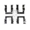 Kit d'accessoires (plaquette de frein) FEBI BILSTEIN