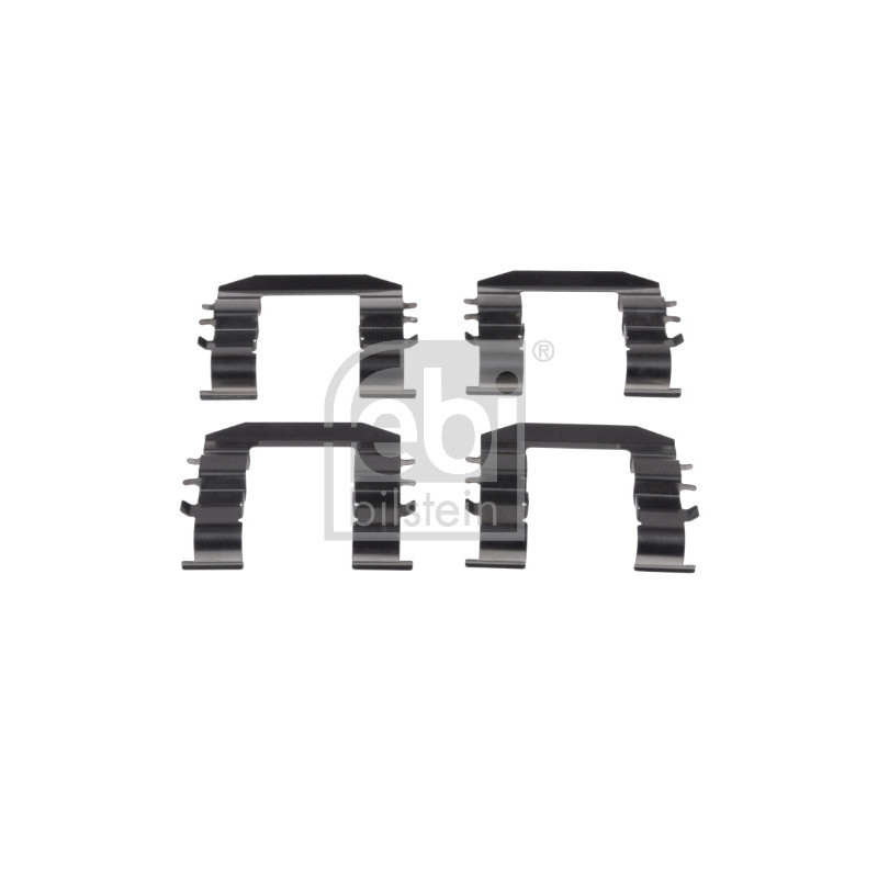 Kit d'accessoires (plaquette de frein) FEBI BILSTEIN