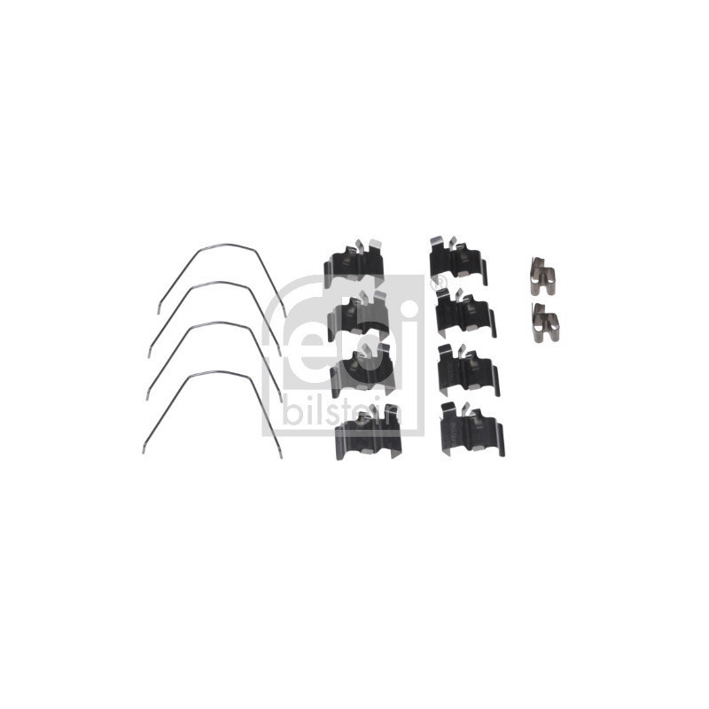 Kit d'accessoires (plaquette de frein) FEBI BILSTEIN