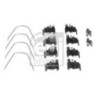 Kit d'accessoires (plaquette de frein) FEBI BILSTEIN