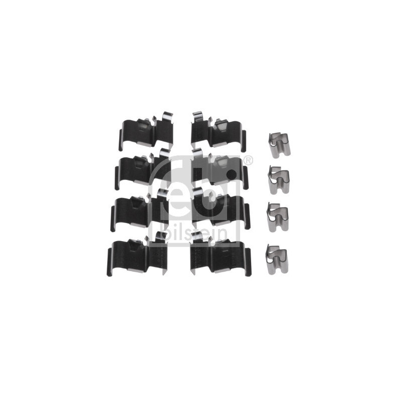 Kit d'accessoires (plaquette de frein) FEBI BILSTEIN