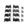 Kit d'accessoires (plaquette de frein) FEBI BILSTEIN