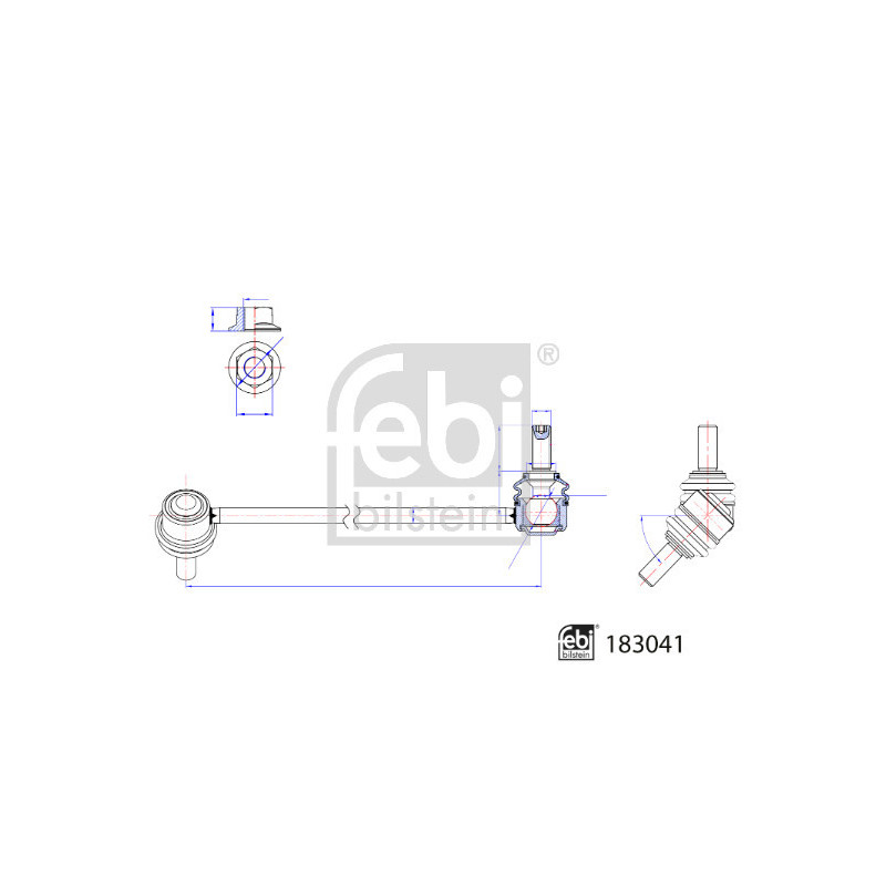 Barre stabilisatrice FEBI BILSTEIN