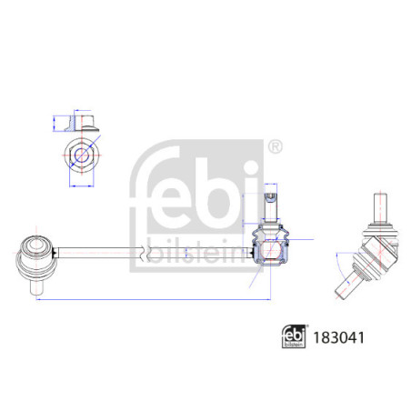 Barre stabilisatrice FEBI...