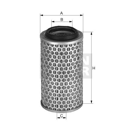 Filtre à air MANN-FILTER