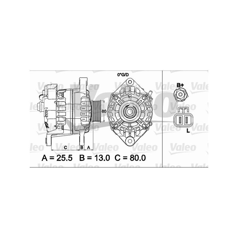 Alternateur VALEO