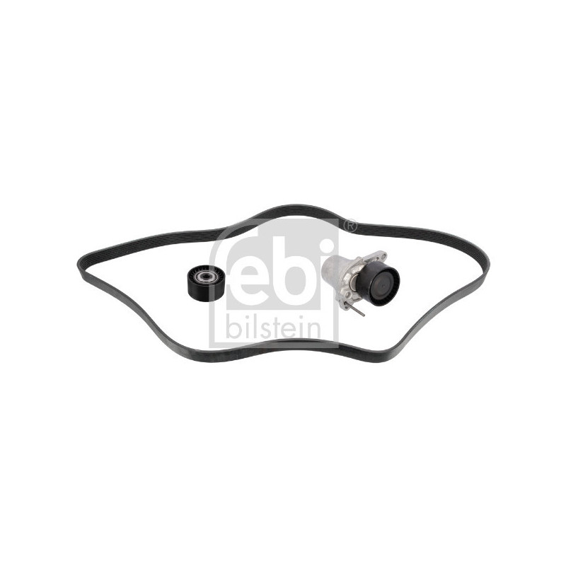 Kit de courroies d'accessoire FEBI BILSTEIN