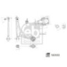 Triangle de suspension FEBI BILSTEIN