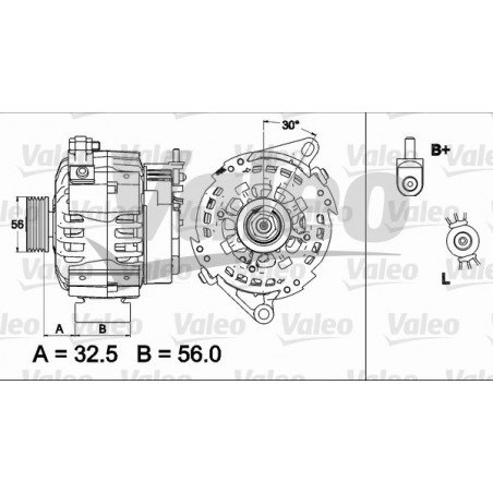 Alternateur VALEO