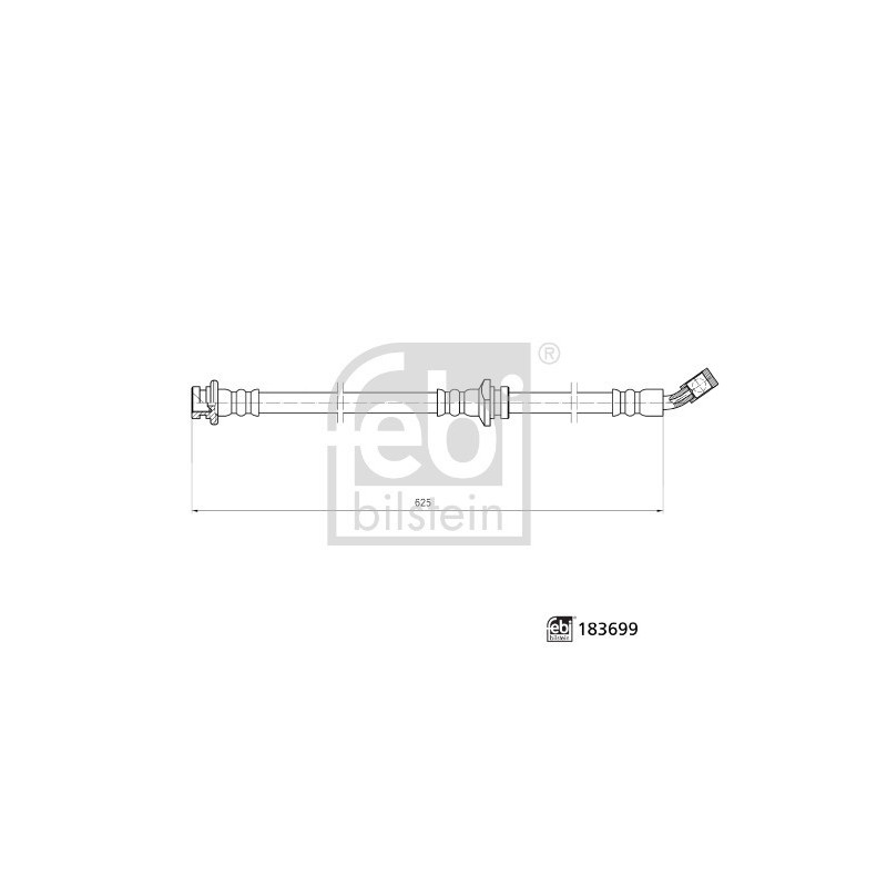 Flexible de frein FEBI BILSTEIN