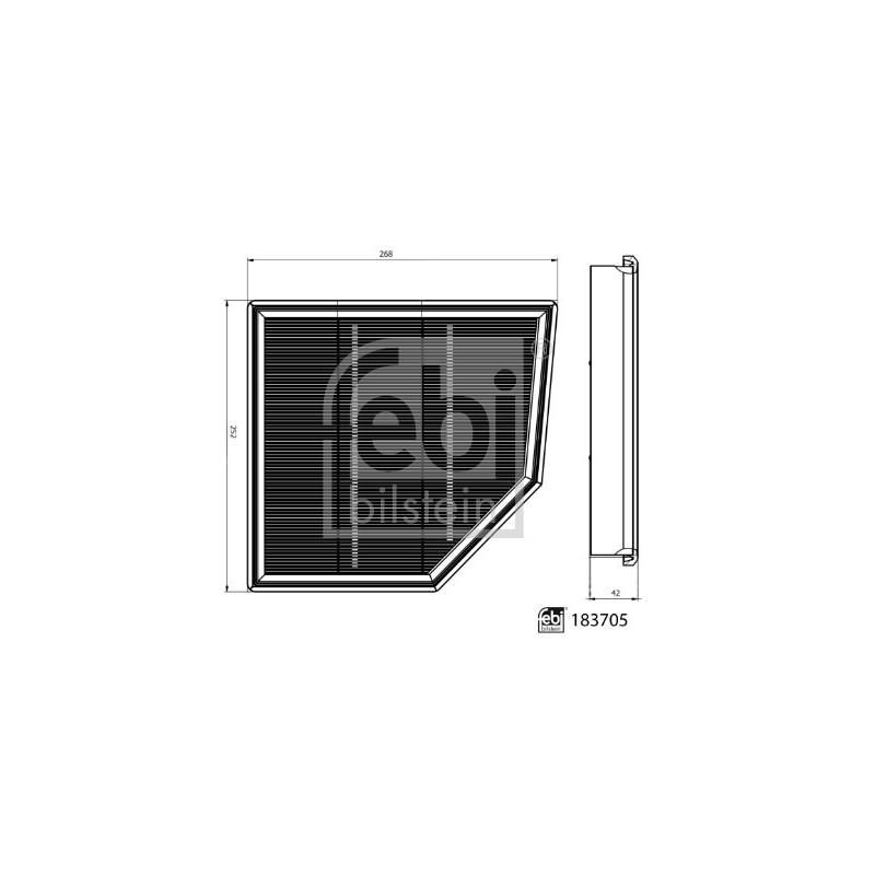 Filtre à air FEBI BILSTEIN