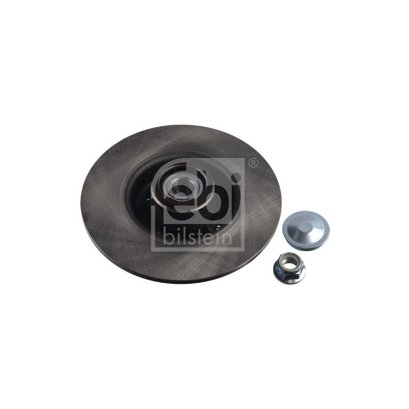 Jeu de 2 disques de frein FEBI BILSTEIN