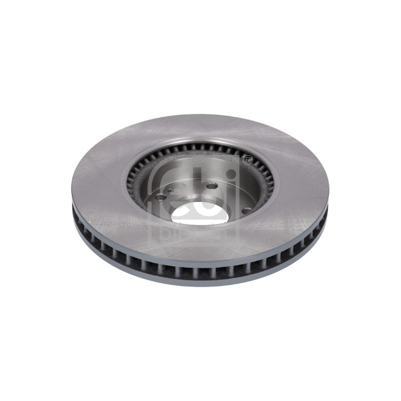 Jeu de 2 disques de frein FEBI BILSTEIN