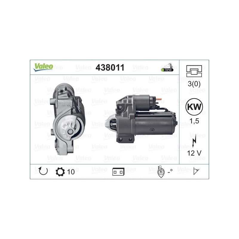 Démarreur VALEO