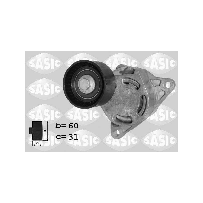 Tendeur de courroie (courroie d'accessoire) SASIC