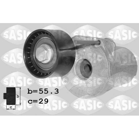 Tendeur de courroie (courroie d'accessoire) SASIC