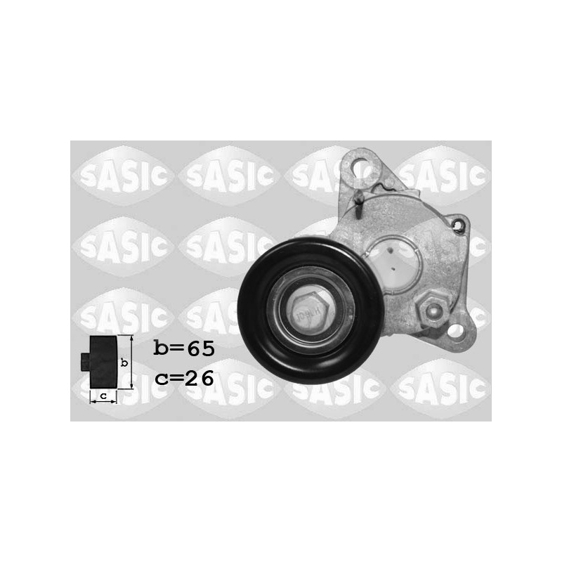 Tendeur de courroie (courroie d'accessoire) SASIC