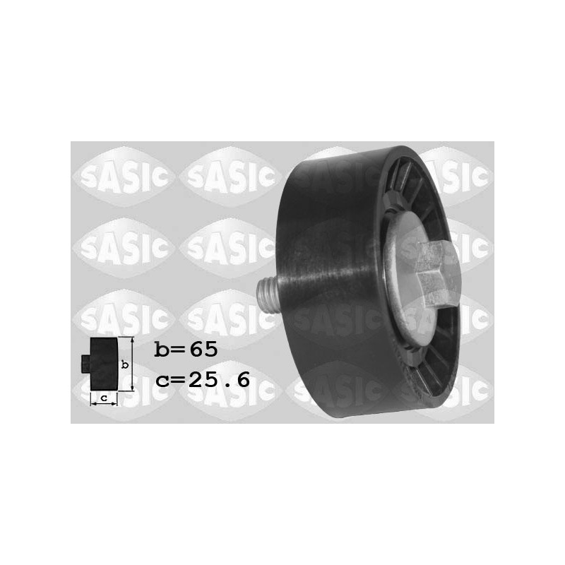 Galet enrouleur (courroie d'accessoire) SASIC