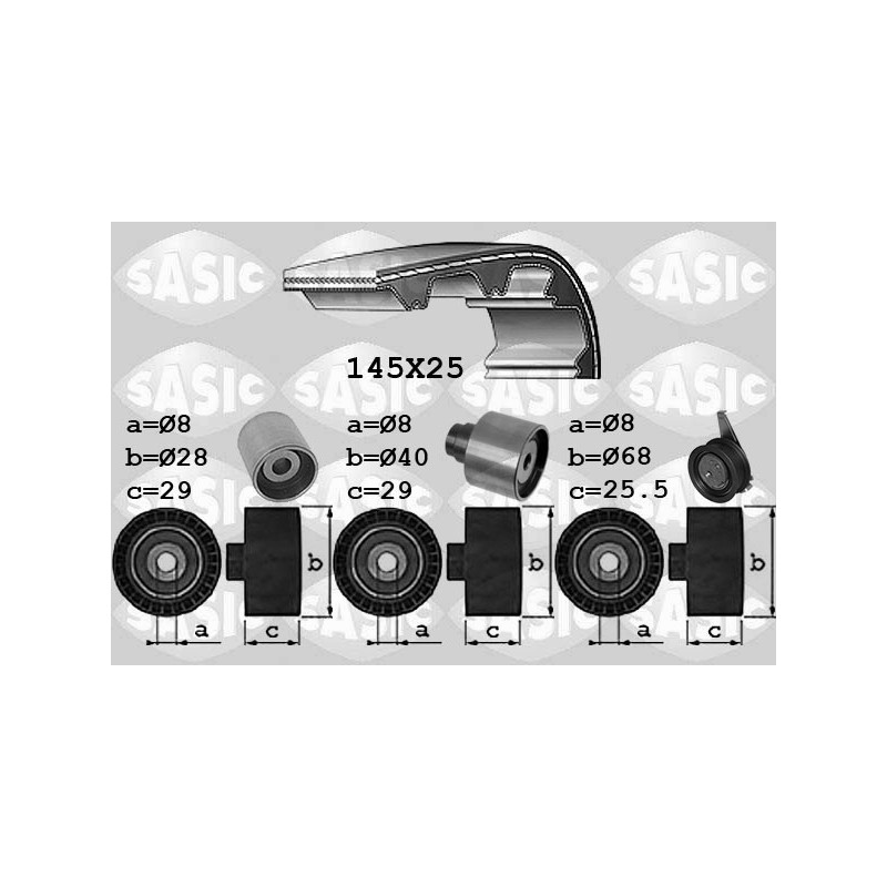 Kit de distribution SASIC