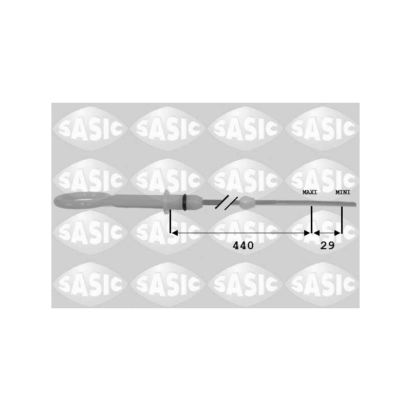 Jauge de niveau d'huile SASIC