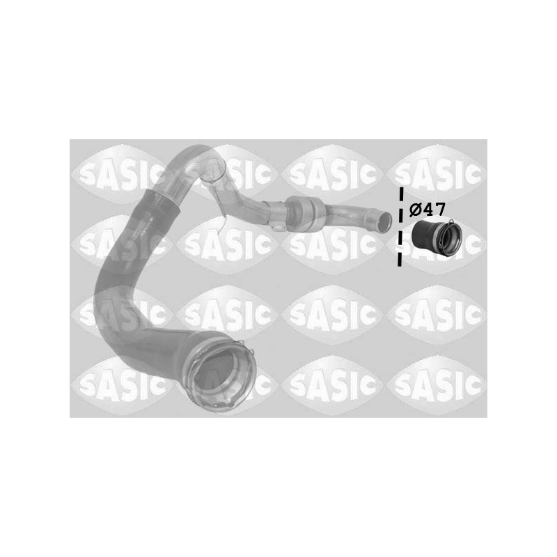 Gaine de suralimentation SASIC