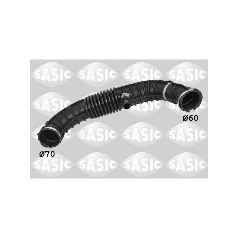 Gaine de suralimentation SASIC