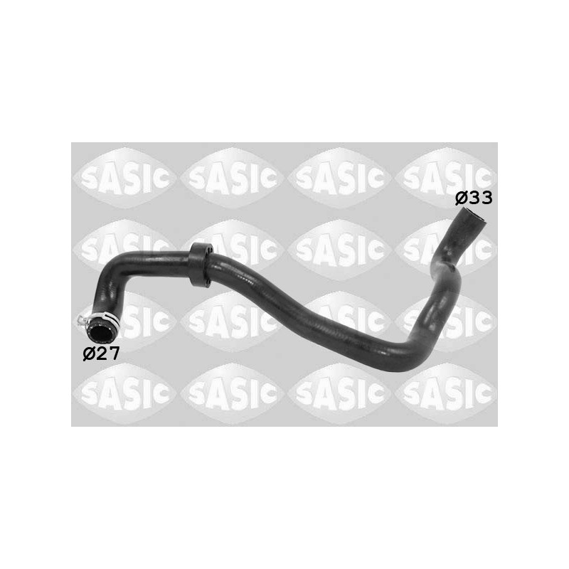 Durite de radiateur SASIC