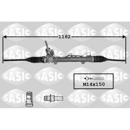 Crémaillère de direction SASIC